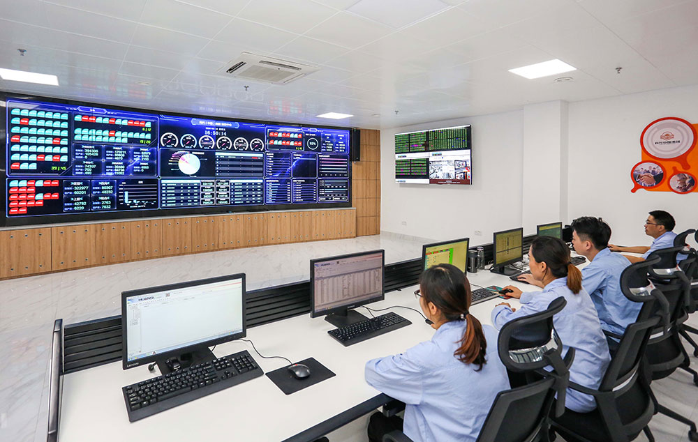 Centralized control center